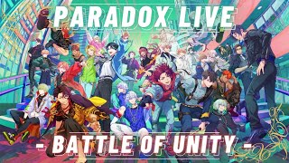 Paradox Live Battle of Unity  Quad Rank paradoxlive [upl. by Banwell259]