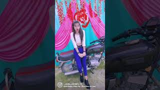 Singer Sonam yadav new short video [upl. by Enayr]