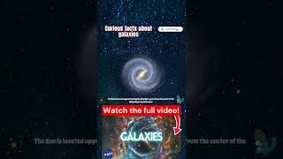 Curious facts about galaxies Part 9 nasa spacex universe galaxy planets scifi curiousfacts c [upl. by Acemat]