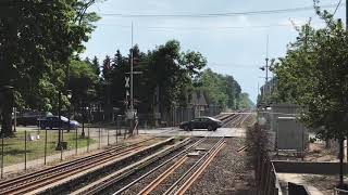 Long Island Railroad Penn Station bound M7 at Brentwood [upl. by Oine]