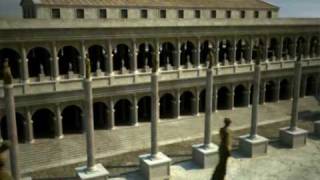 Forum Romanum reconstructed c by archeolibri srl [upl. by Neelie]