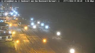 Live Zandvoort Boulevard and Beach Camera [upl. by Marv]