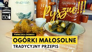 Jak zrobić 221 Ogórki małosolne chrupiące i pyszne [upl. by Maris]