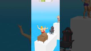 Squeezy girl gameplay Most Satisfying Mobile Game squeezygirl [upl. by Annaitat532]