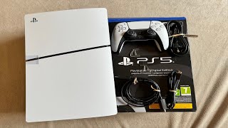 SONY PlayStation 5 Digital Edition Unboxing and Quick Setup Guide [upl. by Kataway]