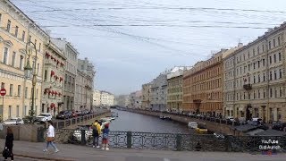 Russland St Petersburg Stadtrundfahrt Sankt Petersburg СанктПетербург Sightseeing Saint Petersburg [upl. by Meggi454]