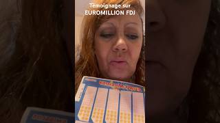 TÉMOIGNAGE j’ai eu le numéro gagnant de l’EuroMillions gagnereuromillion témoignage Majesté Kodi [upl. by Norehs]