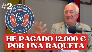 Una Conversación sobre Tenis con un Coleccionista de Raquetas Antiguas  Paco Alcocer [upl. by Roselle923]