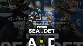 Lions vs Seahawks Week 4 Monday Night Football Highlights and Score [upl. by Kevyn815]