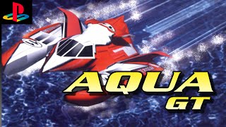 Playthrough PS1 Aqua GT [upl. by Woodsum]