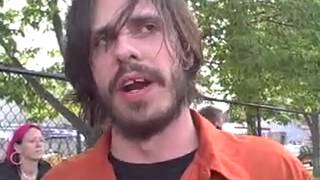 Micheal quotEyedeaquot Larsen Interview at Soundset 2008 Part 1 of 3 [upl. by Mari]