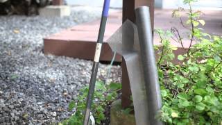 How to Lay Fabric for Landscaping Using Rock  Beautiful Garden Landscaping [upl. by Leahkim542]