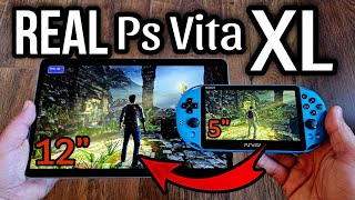 The REAL Ps Vita XL for 170 that plays PS2  GameCube  BlackView Tab 18  12quot Helio G99 12GB Ram [upl. by Rabassa988]