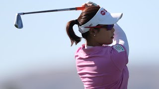 Moriya Jutanugarn Second Round Highlights  2021 ANA Inspiration [upl. by Naerol]