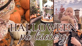 VI ÅKER TILL HALLOWEEN PÅ LISEBERG  VLOGG [upl. by Otokam]