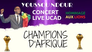 🔴 CONCERT YOUSSOU NDOUR  UCAD [upl. by Sikleb]