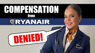 ✈️ Trying to claim Compensation from Ryanair 2024  Storm Isha [upl. by Nura621]