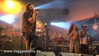 Alborosie  14  Herbalist  Can´t Cool  Poser  Play Fool  31072016  Reggae Jam [upl. by Anneuq]