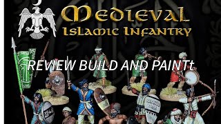 Victrix Islamic Infantry review build and paint [upl. by Buatti]