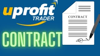 Uprofit trader contract live account [upl. by Neelloc181]