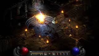 Diablo 2 Resurrected Gameplay [upl. by Odnamla769]