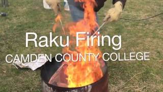 Raku Firing Process [upl. by Alberto]