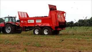 K Two Bio Mk 3 Muck Spreader [upl. by Cowden]