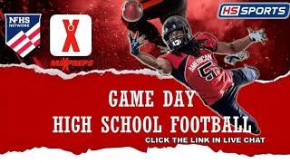 JU Blacksher vs Luverne  High School Football Playoff LIVE [upl. by Judson]