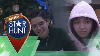 Camp Star Hunt Gian ikinuwento ang kanyang paghanga kay Missy [upl. by Gayelord]