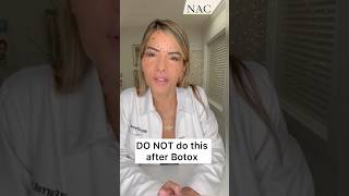 DO NOT do this after Botox drbitafarrell botox beauty [upl. by Shoshana]