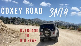 Coxey Road 3N14  Overland From Apple Valley To Big Bear [upl. by Nivloc]