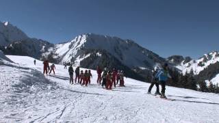 Domaine skiable du Roc dEnfer quotLa Chèvreriequot [upl. by Sanfourd878]