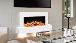 Celsi Firebeam XL800 Inset Illumia Electric Fireplace Suite [upl. by Maeve]