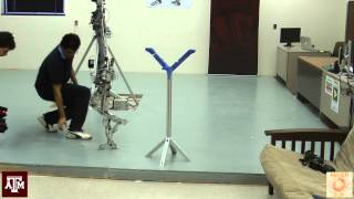 Robustness Tests on the Bipedal Robot AMBER 2 [upl. by Temme]