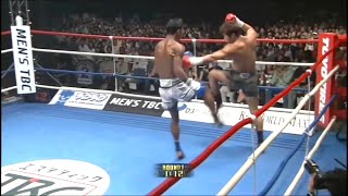 Buakaw VS Takayuki  brutal fight like a super saiyan [upl. by Windham]