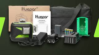 Huepar Laser Level 603CG [upl. by Lebazi]