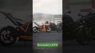 Ultimate Showdown KTM vs Ninja 990 duke newktm 990 dukektm [upl. by Benton]