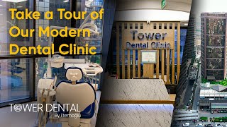 Take a Tour of Our Modern Clinic in Istanbul  Tower Dental Clinic [upl. by Nodnart759]