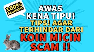 Tips Agar Terhindar Dari Koin Micin Scam PoinCrypto [upl. by Aisad879]