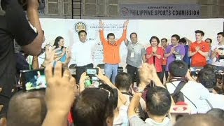 Philippines Estrada elected mayor of Manila [upl. by Centonze]