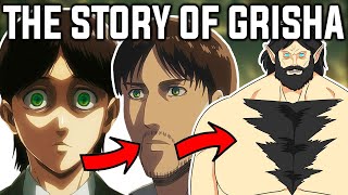 The Story Of Grisha Yeager THE TRUE RESTORATIONIST Attack On Titan [upl. by Odama]