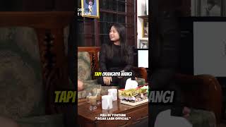 INI ALASAN BERNADYA SUKA PAKAI BAJU WARNA HITAM indrajegel bernadya borisbokir agaklaen podcast [upl. by Scurlock174]