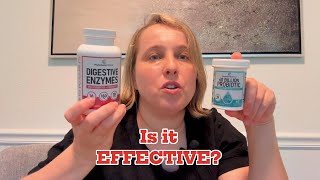 Review of Physicians Choice gut duo 60 billion probiotics and Digestive Enzymes [upl. by Polloch]