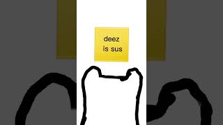 DEEZ NUTS deeznutsjoke pillow tpot bfb [upl. by Ennaitsirhc]