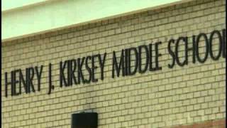 JPS Officials Cut Ribbon At Kirksey Middle School [upl. by Ashil]