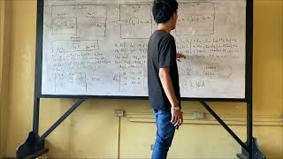 BASIC ELECTRICAL ENGINEERING II LOOP CURRENT METHOD [upl. by Cirad353]