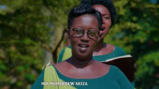 346 NDI MUMABOKO AKIZA by CANTATE DOMINO CHOIR KigaliRwanda Video Official Extra Mile Production [upl. by Thia710]