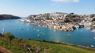 Relaxing Drone Footage 4K  Salcombe Harbour South Devon  Love Your Weekend  Alan Titchmarsh ITV [upl. by Nedaj]