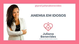 ANEMIA EM IDOSOS [upl. by Annohs]