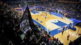 BC Partizan TV Mornar  Partizan Mozzart Bet 7698  ABA liga R14 [upl. by Llerrah667]